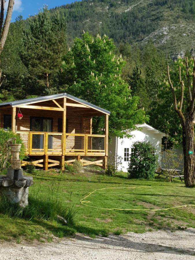 Camping Calme Et Nature กาสเตลลาน ภายนอก รูปภาพ
