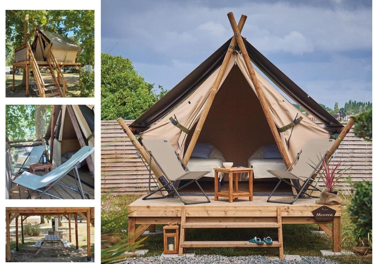 Camping Calme Et Nature กาสเตลลาน ภายนอก รูปภาพ