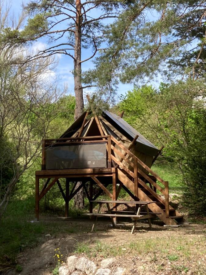 Camping Calme Et Nature กาสเตลลาน ภายนอก รูปภาพ